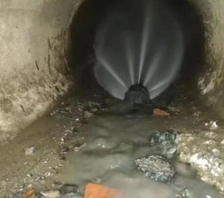 大姚市政管道清淤