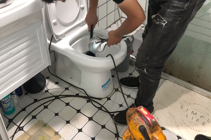 大姚疏通下水道