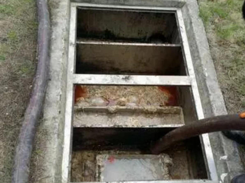 大姚隔油池清理