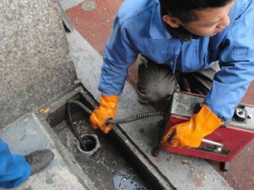 大姚疏通下水道