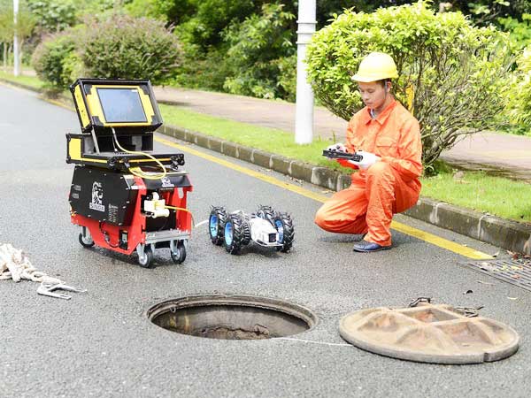 大姚管道机器人检测