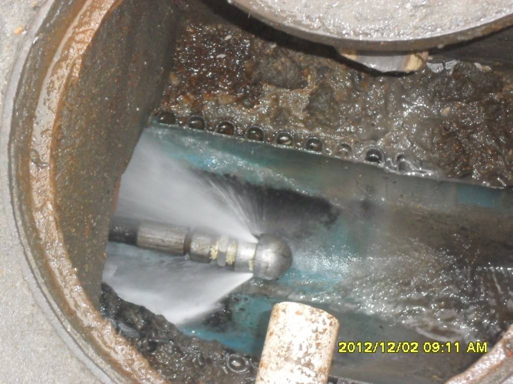 大姚污水管道高压清洗