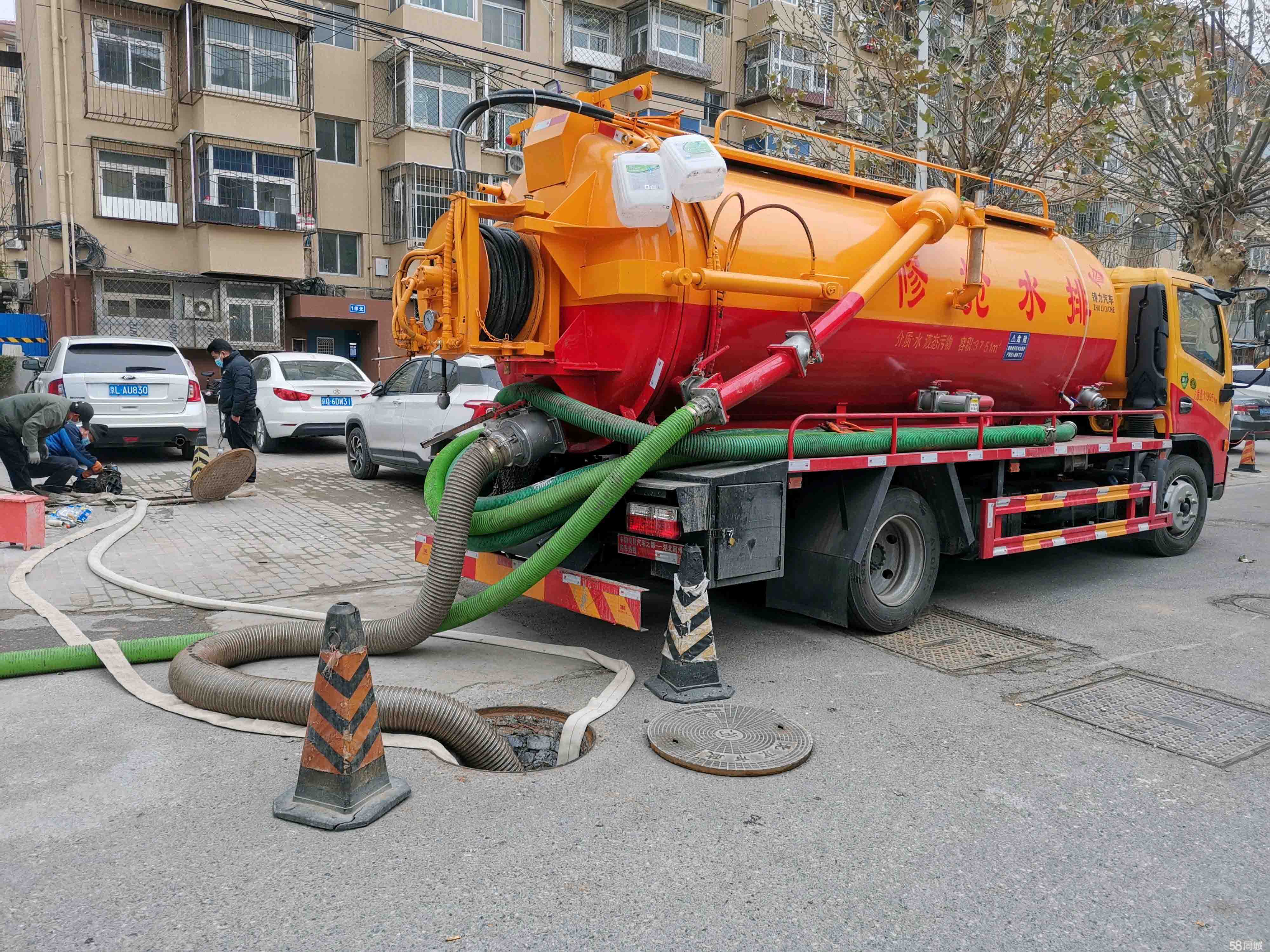 大姚抽粪吸污