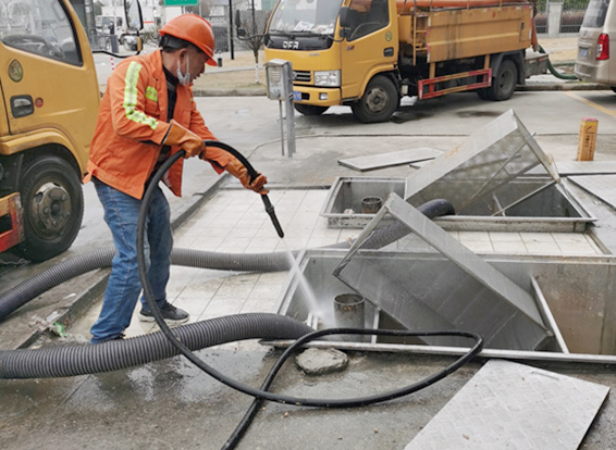 大姚隔油池清理