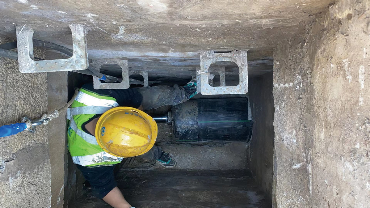 大姚HDPE短管内衬法